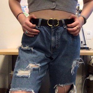 Tommy Hilfiger High Waisted Mom Jeans